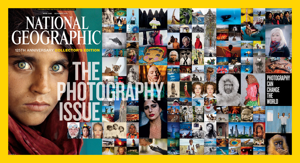 National Geographic 125th Anniversary Issue